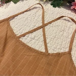 The Bernard Company 100% Cotton Cross Back Dress
